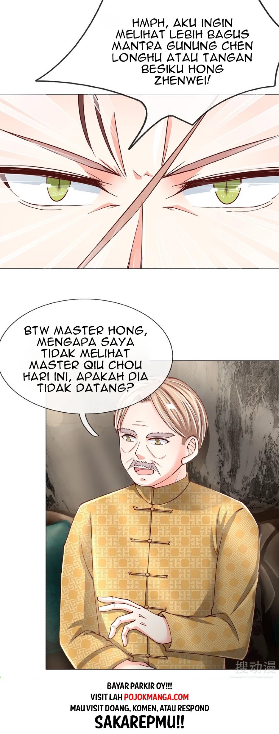 Immortal Daddy Xianzun Chapter 128 Gambar 16